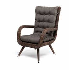 Зона 3 Толедо лаунж-зона из искусственного ротанга, цвет коричневый, фото 6