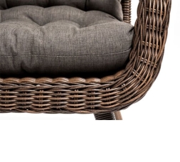 Зона 3 Толедо лаунж-зона из искусственного ротанга, цвет коричневый, фото 16