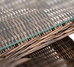 Зона 3 Толедо лаунж-зона из искусственного ротанга, цвет коричневый, фото 13