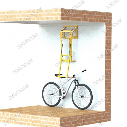 Устройство для хранения велосипеда под потолком, фото 1