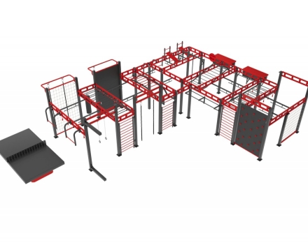 Умная спортивная площадка 027, фото 1