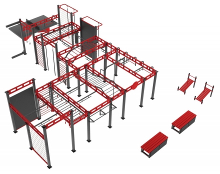 Умная спортивная площадка 027, фото 2