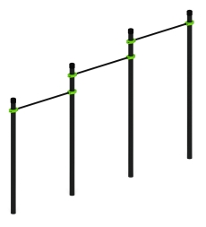 Воркаут 108 зеленый ВТ 12.03-02, фото 3 Воркаут 108 зеленый ВТ 12.03-02, фото 3