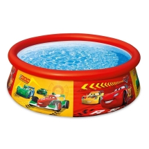 28103NP Надувной бассейн EASY SET 183х51см "Тачки" Disney-Pixar, 886л, от 3 лет