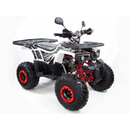 Квадроцикл бензиновый MOTAX ATV Grizlik NEW Super LUX 125 cc, фото 11