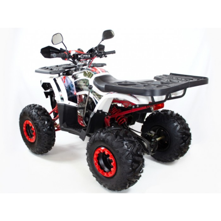 Квадроцикл бензиновый MOTAX ATV Grizlik NEW Super LUX 125 cc, фото 8