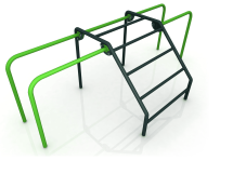 Детская тренировка Альпинист