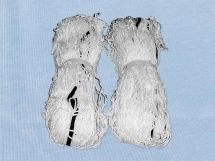 Сетка для минифутбольных ворот 3х2 массовая, (2,6), пара Сетка для минифутбольных ворот 3х2 массовая, (2,6), пара