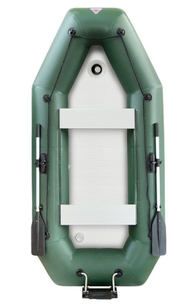 Лодка ПВХ Юкона (YUKONA) 280 GTK надувная моторно-гребная, фото 1