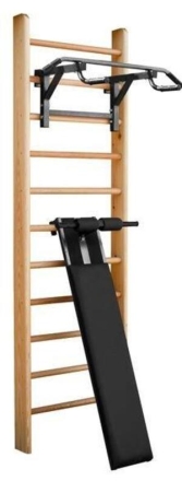 Шведская стенка деревянная RS-D-PRO-3, фото 1