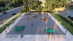 Скейт-парк Торуда №2, фото 1 Скейт-парк Торуда №2, фото 1