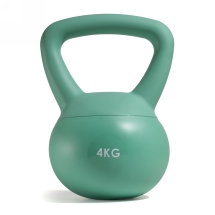 Гиря мягкая (резиновая) 4 кг. VictoryFit VF-KR040 Гиря мягкая (резиновая) 4 кг. VictoryFit VF-KR040