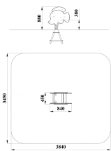 ДИО 4.13 Качалка на пружине ДИО 4.13 Качалка на пружине
