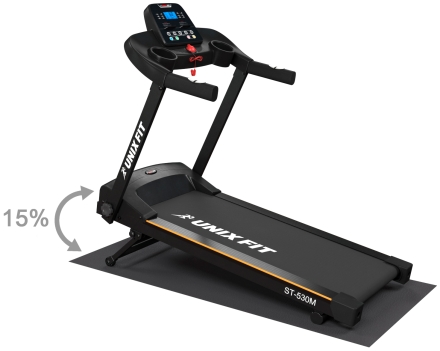 Беговая дорожка UNIXFIT ST-530M, фото 3