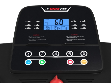 Беговая дорожка UNIXFIT ST-530M, фото 8