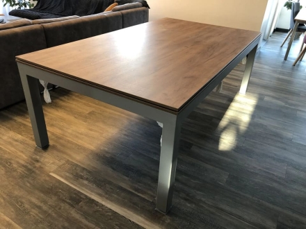 БИЛЬЯРДНЫЙ СТОЛ 7 ФУТОВ "МСТИСЛАВ" ХАЙ-ТЕК STYLE (пирамида), фото 7