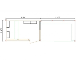 Остановочный комплекс TORUDA 3, фото 2