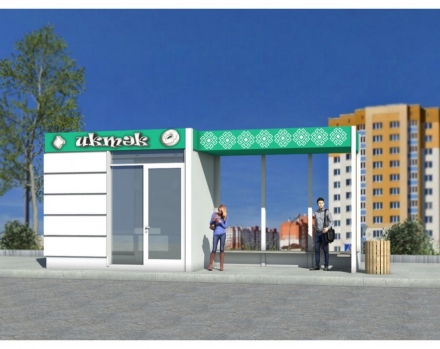 Остановочный комплекс TORUDA 3, фото 1