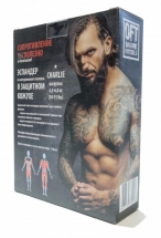 Эспандер 120 см в защитном кожухе LIGHT FT-TUBE-6912 Эспандер 120 см в защитном кожухе LIGHT FT-TUBE-6912