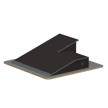 Разгонка с навесной частью, фото 1