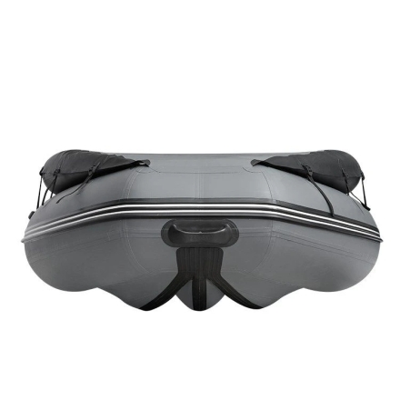 Лодка ПВХ Фрегат 450 FM JET (L/S) (ФМ ДЖЕТ (Л/С) Серый, фото 2