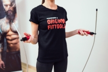 Скакалка тяжелая BORN2BURN