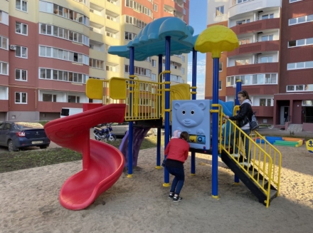 Детский игровой комплекс PS 1217, фото 5