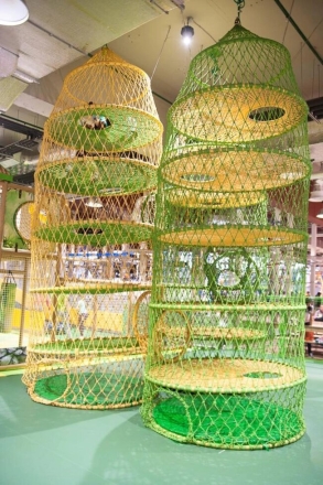 "Ульи" Веревочный лабиринт 3,6*1,8*4,3 м, фото 4