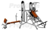 Изображение товара Четырехпозиционная станция со свободным весом МС-010