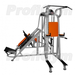 Четырехпозиционная станция со свободным весом МС-010 , фото 2 Четырехпозиционная станция со свободным весом МС-010 , фото 2