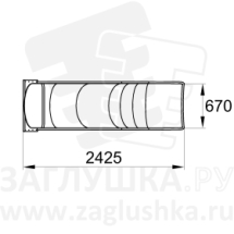 Горка открытая высотой 1040 мм с закруглённым скатом диаметром 670 мм Горка открытая высотой 1040 мм с закруглённым скатом диаметром 670 мм