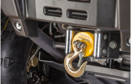 Квадроцикл СТЕЛС ATV 600 Y Leopard (ПСМ), фото 5