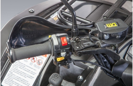 Квадроцикл СТЕЛС ATV 600 Y Leopard (ПСМ), фото 4