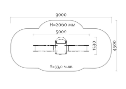 Горка двойная Колобок 08407 для детской площадки, фото 3 Горка двойная Колобок 08407 для детской площадки, фото 3
