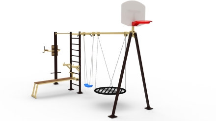 Атлетический комплекс АК36 (без щита), фото 1