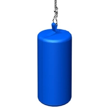 Детская боксерская груша Romana 1 кг