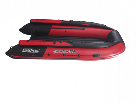 Надувная лодка BoatsMan BT430 Expedition PRO, фото 5