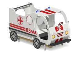 Игровой комплекс Скорая помощь ИО-10.3 для детской площадки Игровой комплекс Скорая помощь ИО-10.3 для детской площадки