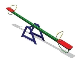 Качели-балансир Малютка CКИ 039 для детской площадки Качели-балансир Малютка CКИ 039 для детской площадки