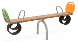 Качели-балансир Н24.04103 для детской площадки, фото 1 Качели-балансир Н24.04103 для детской площадки, фото 1