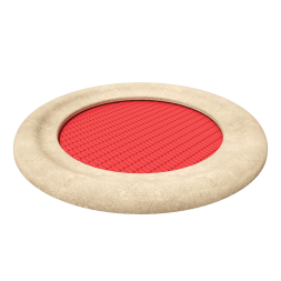 Встраиваемый детский батут для площадок - плюшка - 184 см