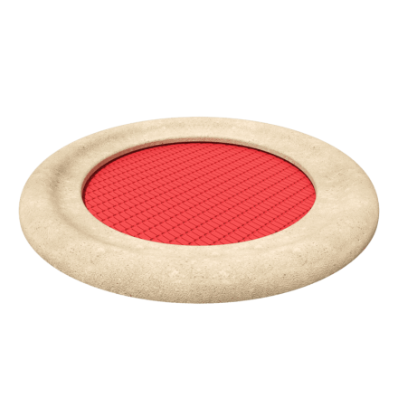 Встраиваемый детский батут для площадок - плюшка - 184 см, фото 1