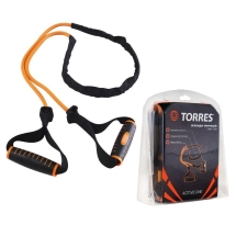 Эспандер &quot;TORRES трубчатый&quot;, трубка диам. 9 мм и длин. 148 см. 