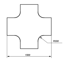 Скамейка С-66-Х