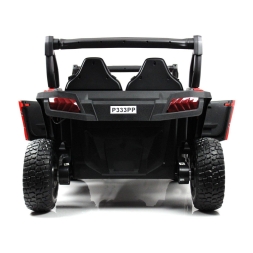 Электромобиль Buggy P333PP 24V черный Spider, фото 4