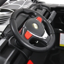 Электромобиль Buggy P333PP 24V черный Spider Электромобиль Buggy P333PP 24V черный Spider
