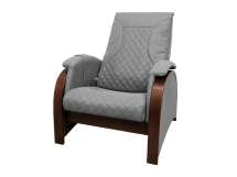 Кресло-качалка (маятник) с массажем FUJIMO BALANCE 2 F2004 TOF Серый