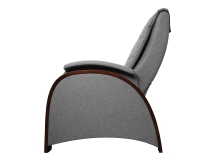 Кресло-качалка (маятник) с массажем FUJIMO BALANCE 2 F2004 TOF Серый