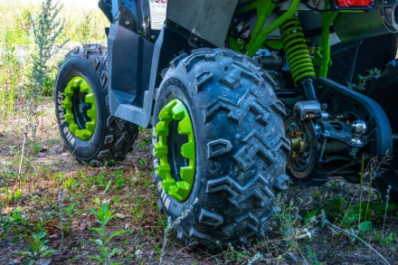 Квадроцикл MOTOLAND 200 Wild Track Lux ( Баланс. вал) (2021 Г.), фото 12