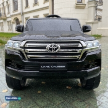 Электромобиль Toyota Land Cruiser 200 JJ2022 черный